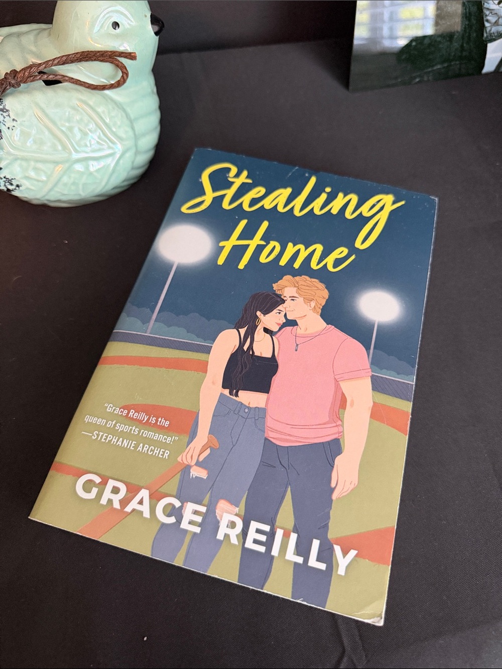 Stealing Home by Grace Reilly